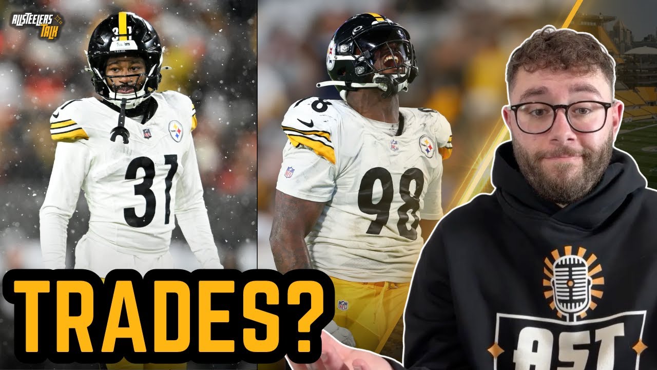 Steelers Could Trade Three Players