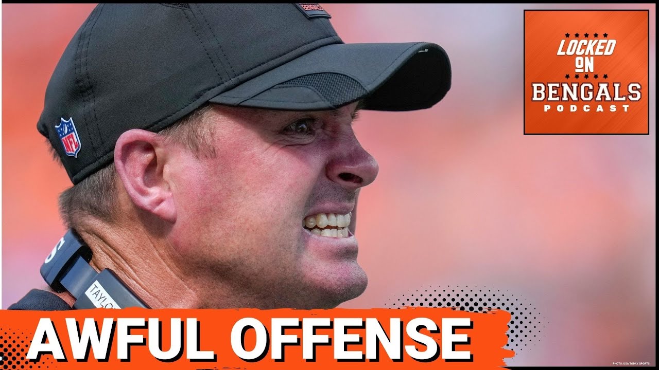 Cincinnati Bengals Offense JUST AS BAD As It Looked: NFL Week 3 Film Review