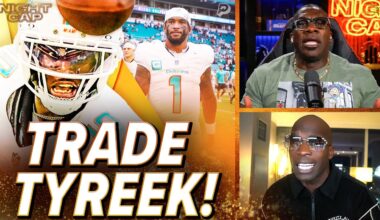 Unc & Ocho CALL OUT the Dolphins for being HOT TRASH! Should they trade Tyreek Hill?! | Nightcap