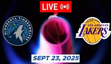 NBA LIVE! Los Angeles Lakers vs Minnesota Timberwolves September 23, 2025 | 2025 NBA Season Live 2K