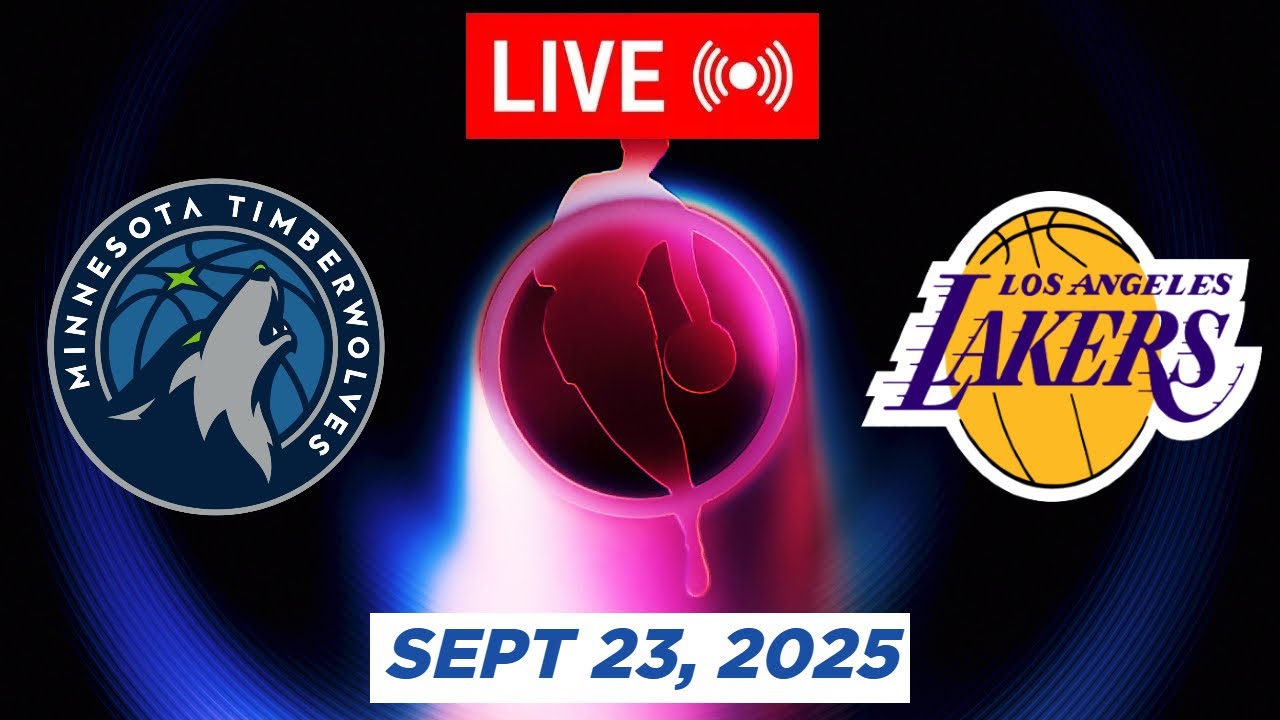 NBA LIVE! Los Angeles Lakers vs Minnesota Timberwolves September 23, 2025 | 2025 NBA Season Live 2K