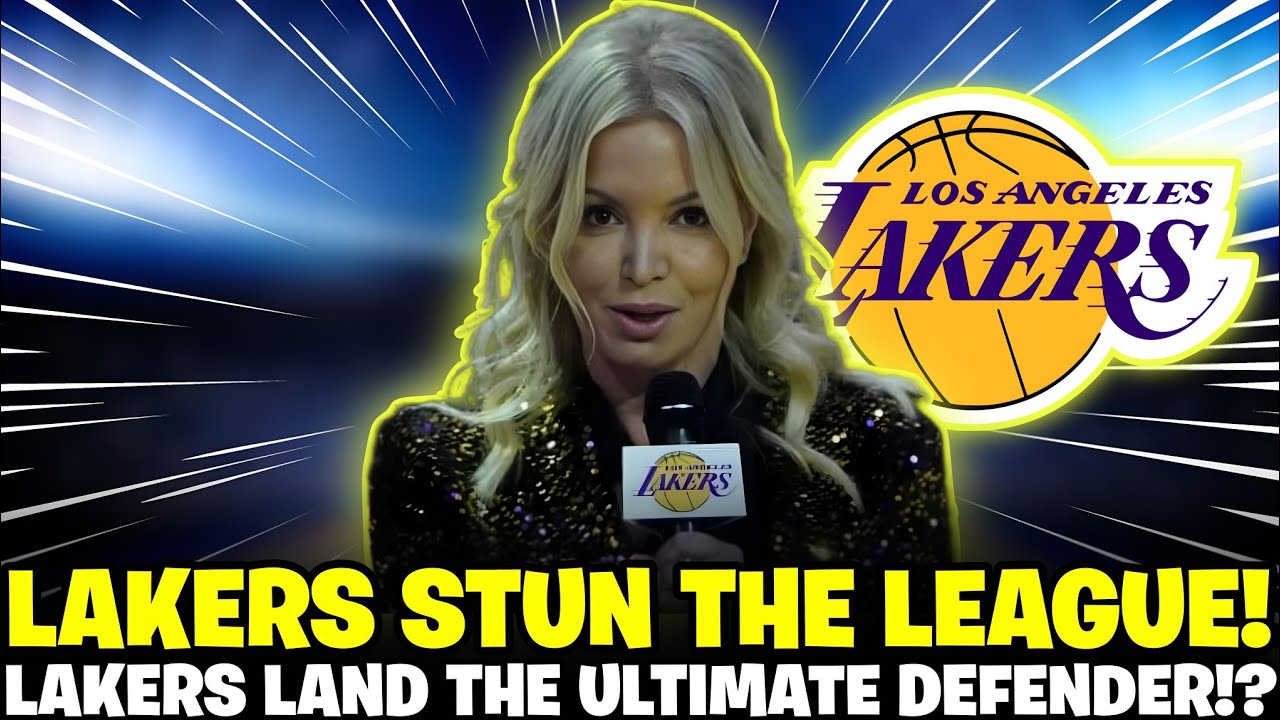 🚨 NBA SHOCKER: LAKERS LAND PERFECT DEFENDER FOR LEBRON & DONČIĆ IN STUNNING TRADE!