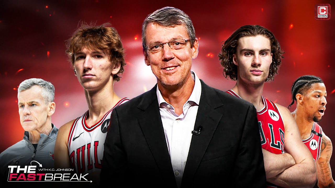 The Fastbreak: Bulls updates as training camp nears, Buzelis' sophomore season, Giddey's big deal