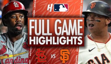 St. Louis Cardinals vs San Francisco Giants - FULL GAME HIGHLIGHTS | September 22, 2025 MLB Season
