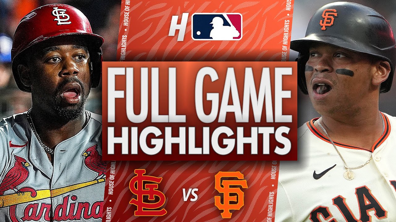 St. Louis Cardinals vs San Francisco Giants - FULL GAME HIGHLIGHTS | September 22, 2025 MLB Season