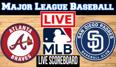 Milwaukee Brewers Vs San Diego Padres | MLB | Play by Play | Live Scoreboard