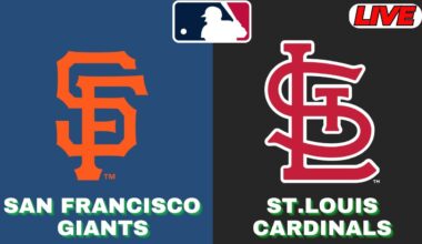 🔴LIVE : St. Louis Cardinals Vs San Francisco Giants | MLB 2025 | MLB Live Baseball Score