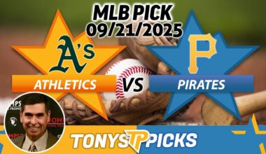 Athletics vs Pittsburgh Pirates Pick 9/21/25 MLB Pick Prediction