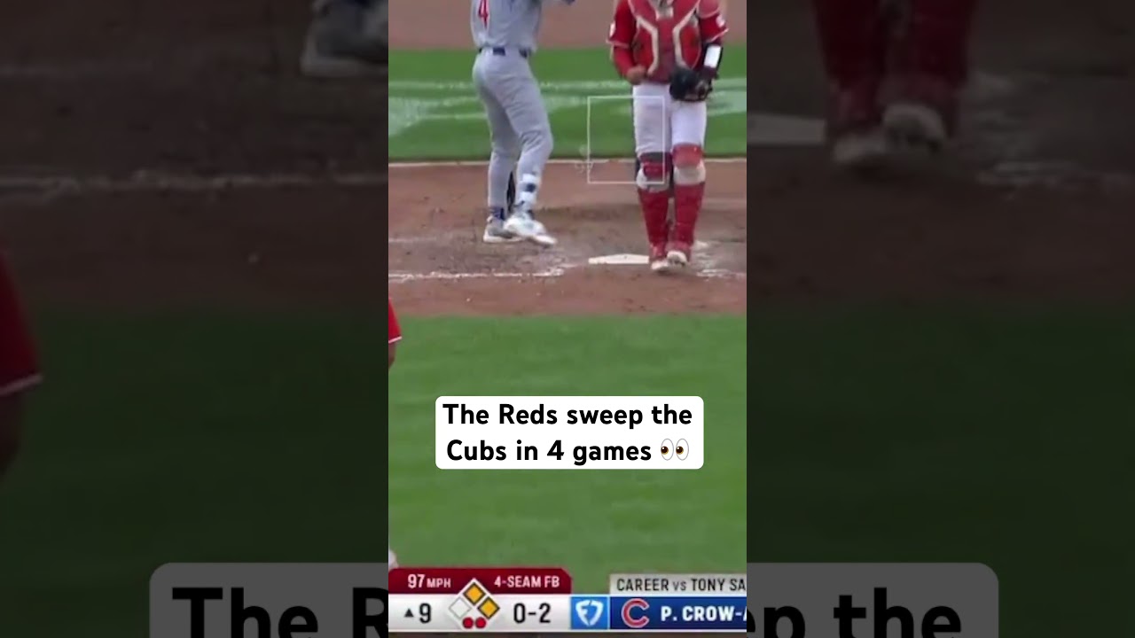 #youtubeshorts #mlb #cincinnatireds