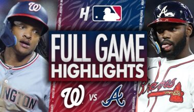 Washington Nationals vs Atlanta Braves - FULL GAME HIGHLIGHTS | September 22, 2025 MLB Season