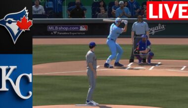 🔴 LIVE : Toronto Blue Jays vs Kansas City Royals | Sept 21st FULL GAME | MLB THE SHOW 25 SIMULATION