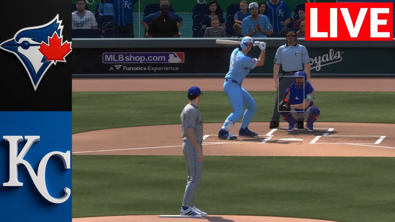 🔴 LIVE : Toronto Blue Jays vs Kansas City Royals | Sept 21st FULL GAME | MLB THE SHOW 25 SIMULATION