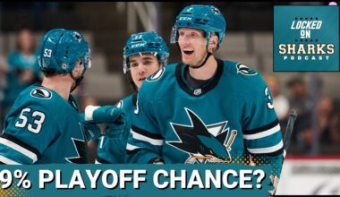 The Athletic Predicts 73-Point Season For San Jose Sharks | Too Optimistic or Spot On?
