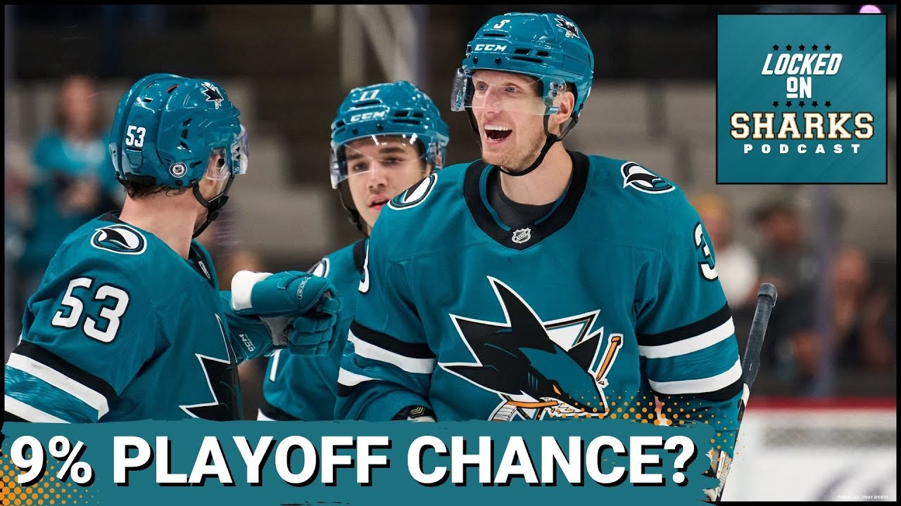 The Athletic Predicts 73-Point Season For San Jose Sharks | Too Optimistic or Spot On?