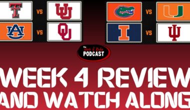 LIVE Watch Party: Florida vs Miami & South Carolina vs Missouri + CFB Recap