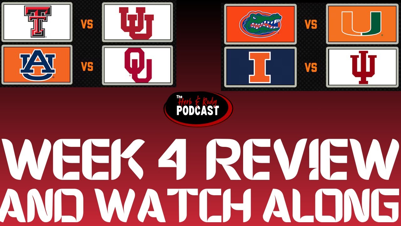 LIVE Watch Party: Florida vs Miami & South Carolina vs Missouri + CFB Recap