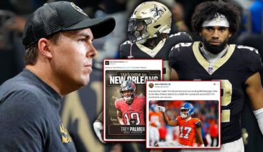 Kellen Moore’s WR Plan for the Saints After Adding Trey Palmer | James Skrmetta Reacts
