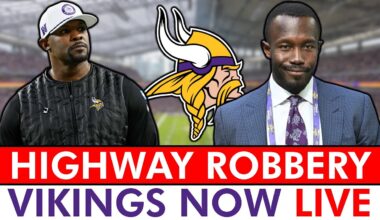 🚨LIVE: Vikings Pulled OFF HIGHWAY ROBBERY + Steelers Week 4 Preview