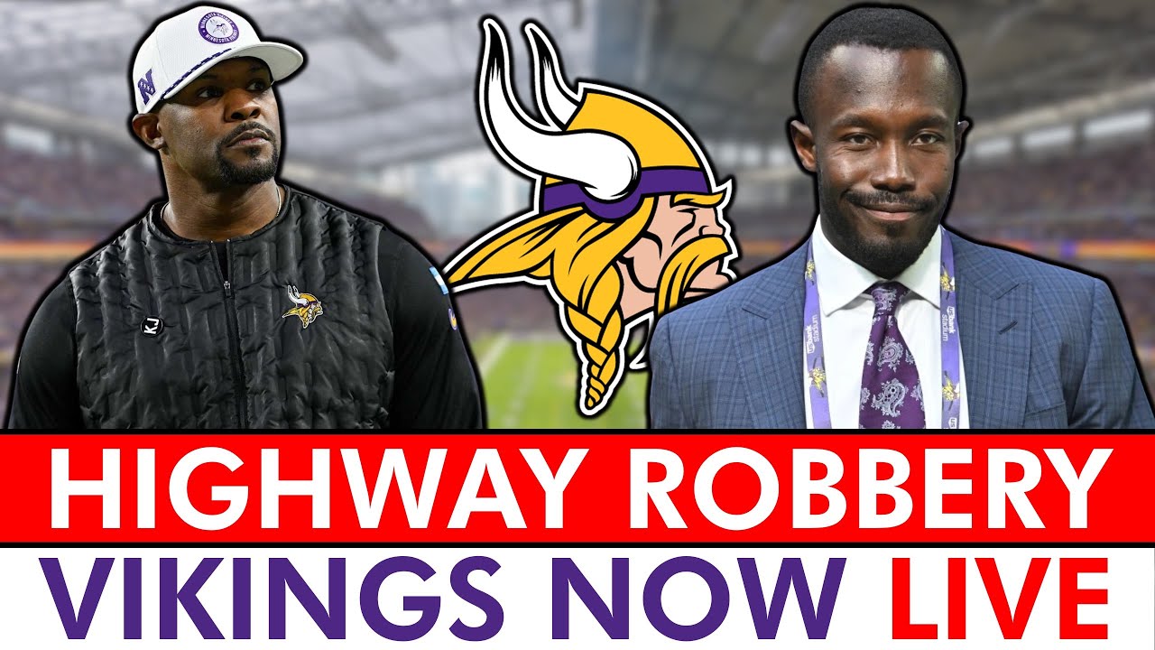 🚨LIVE: Vikings Pulled OFF HIGHWAY ROBBERY + Steelers Week 4 Preview
