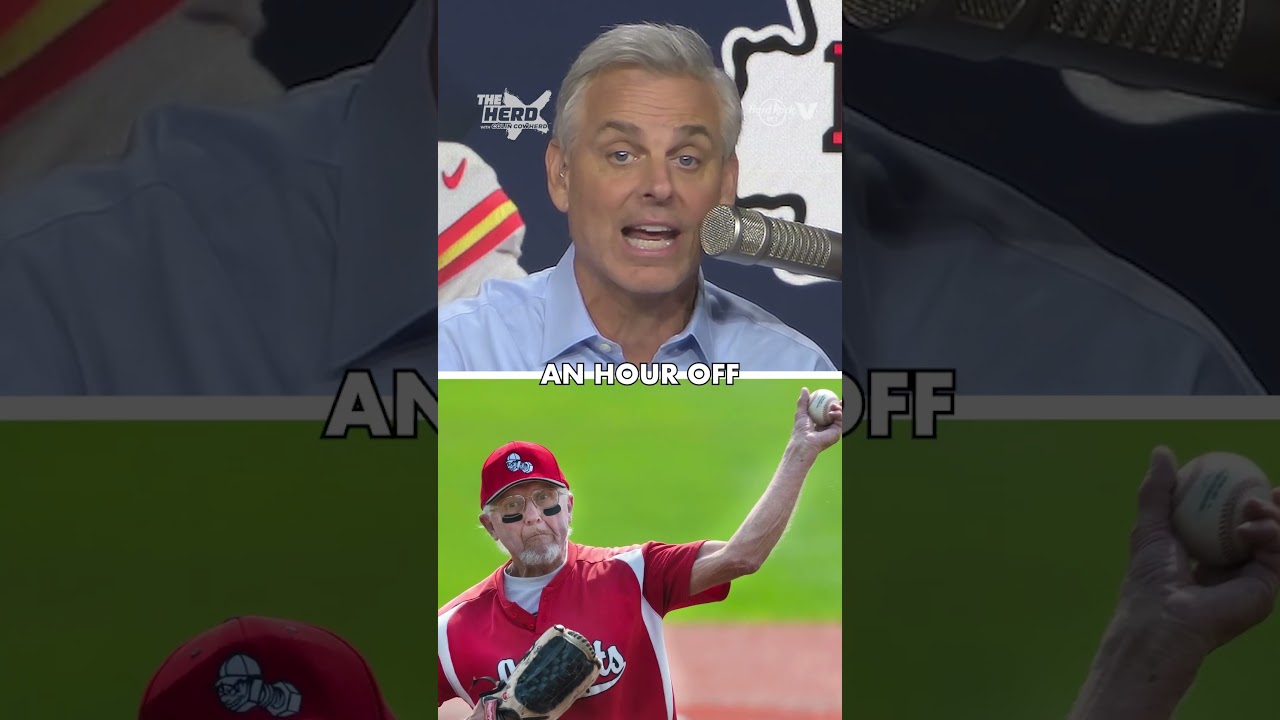 #KansasCityChiefs feel like an old pitcher | THE HERD