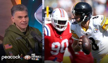Steelers 'opportunistic' despite being outplayed by Patriots | Pro Football Talk | NFL on NBC