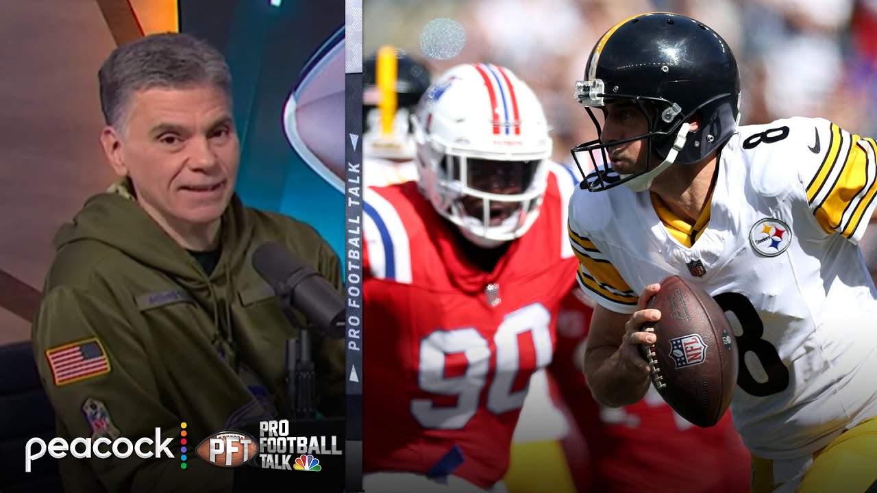 Steelers 'opportunistic' despite being outplayed by Patriots | Pro Football Talk | NFL on NBC