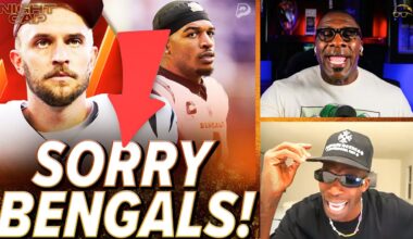 Unc Clowns Ocho for Bengals BLOWOUT! Bengals in TROUBLE without Joe! | Nightcap