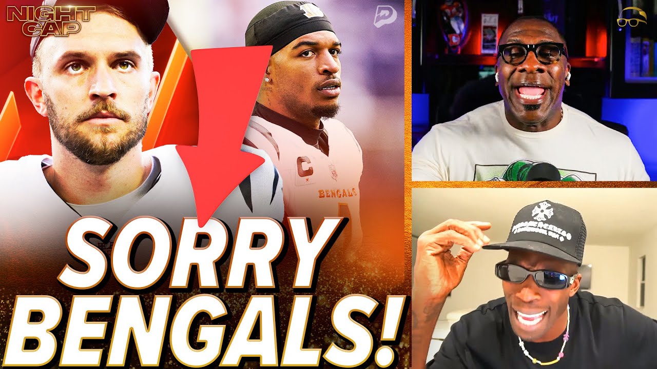 Unc Clowns Ocho for Bengals BLOWOUT! Bengals in TROUBLE without Joe! | Nightcap