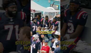 Stef is a little 'stitious 😂