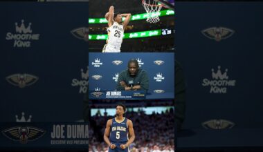 Dumars: Herb Jones and Trey Murphy III fully cleared from injury, 'no holds barred'