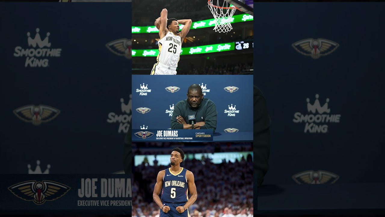 Dumars: Herb Jones and Trey Murphy III fully cleared from injury, 'no holds barred'