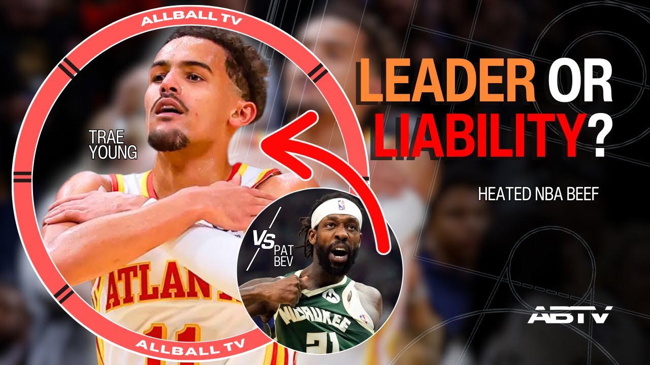 Pat Bev Calls Out Trae Young’s Leadership | NBA Beef Explained