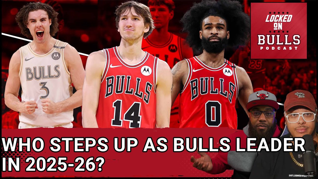 Who Steps Up As The Bulls Leader In 2025-26 Season?