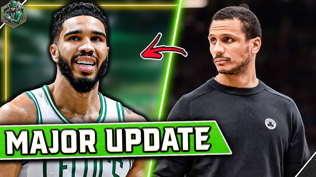 Insider Reveles MASSIVE Jayson Tatum Update... This is HUGE | Celtics News