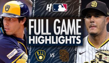 Milwaukee Brewers vs San Diego Padres - FULL GAME HIGHLIGHTS | September 22, 2025 MLB Season