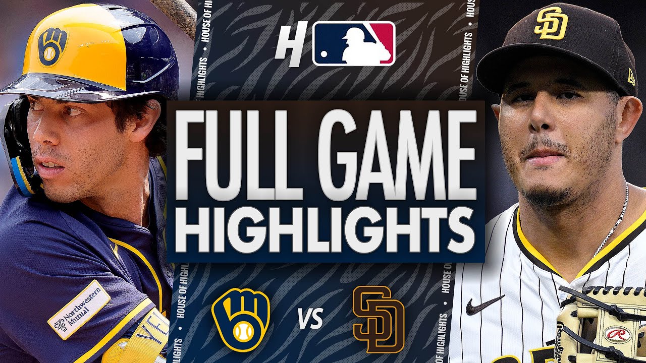 Milwaukee Brewers vs San Diego Padres - FULL GAME HIGHLIGHTS | September 22, 2025 MLB Season