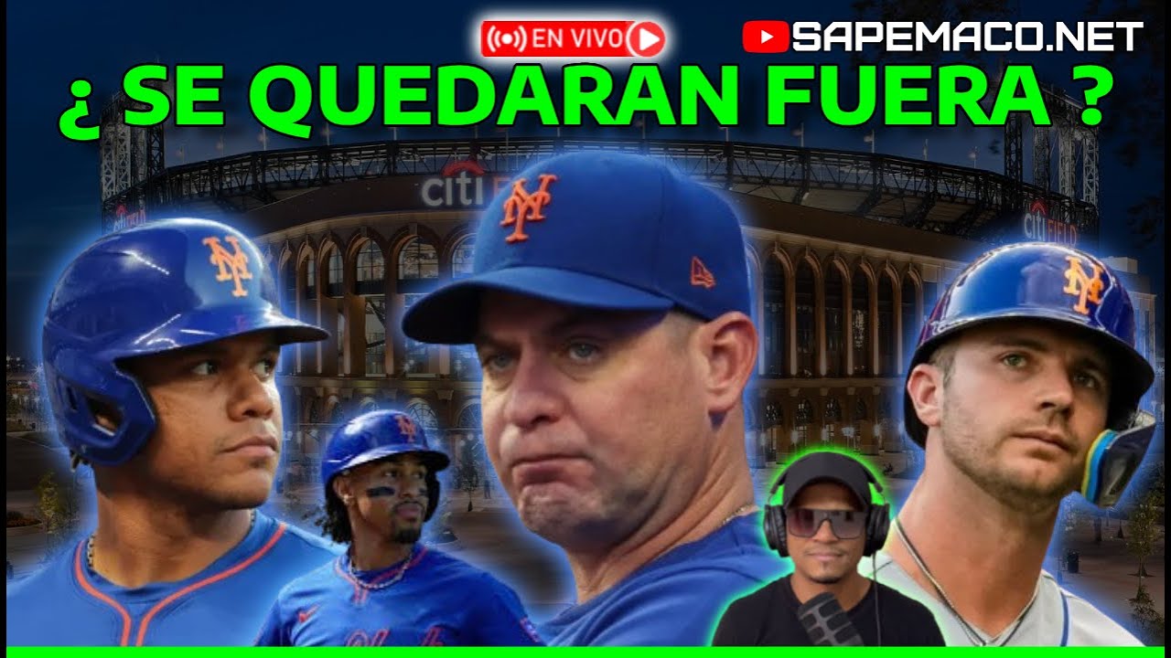 New York METS Casi Fuera del Wild Card, en Vivo. (22-Sep-25)