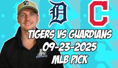 Cleveland Guardians vs Detroit Tigers 9/23/25 MLB Pick & Prediction | MLB Betting Tips