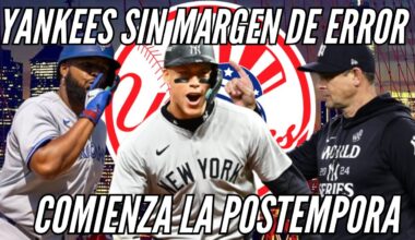 Yankees y sus CLAVES para ser campeones de División- YANKEES HOY