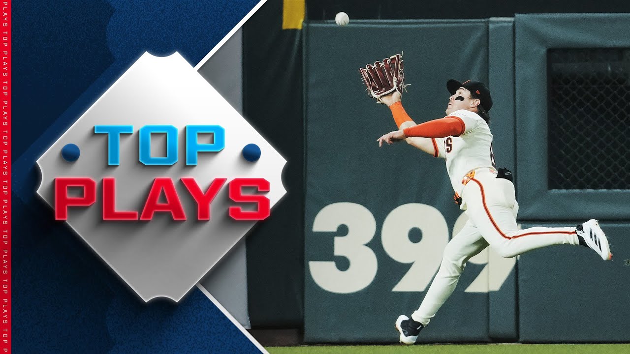 Top MLB Plays of 9/22/25 (Jacob Young's juggling catch, Chapman's barehanded play and more!)
