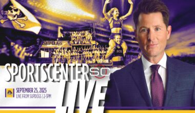 ESPN’s SportsCenter Comes To Greenville Ahead Of Army Game