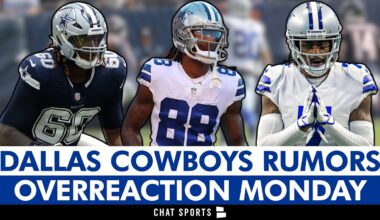 HUGE Cowboys Rumors After Loss vs. Bears On CeeDee Lamb Injury News, Trevon Diggs & Jadeveon Clowney
