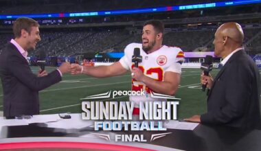 Chiefs' Drue Tranquill: 'Good to be back in the win column' | PSNFF | NFL on NBC