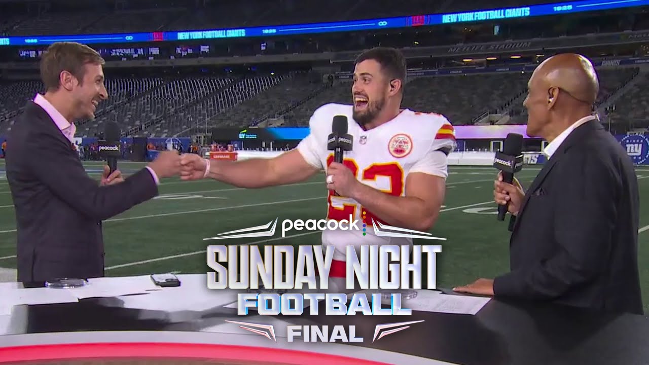 Chiefs' Drue Tranquill: 'Good to be back in the win column' | PSNFF | NFL on NBC