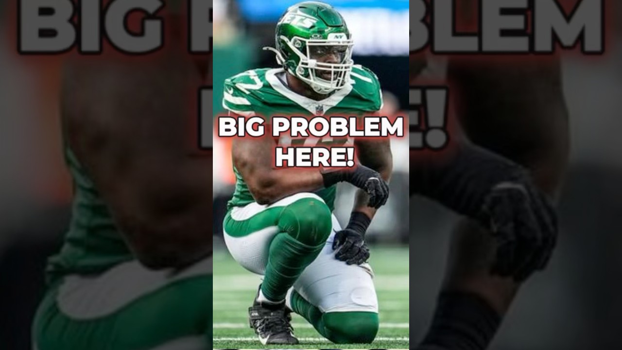 The Jets MAJOR Problem Is This… #shorts #newyorkjets
