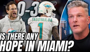 Is There ANY Hope For The Dolphins Season After 0-3 Start? | Pat McAfee Show