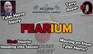 Big O and Ira Winderman - The Miami Heat SHOULD play for the FUTURE!