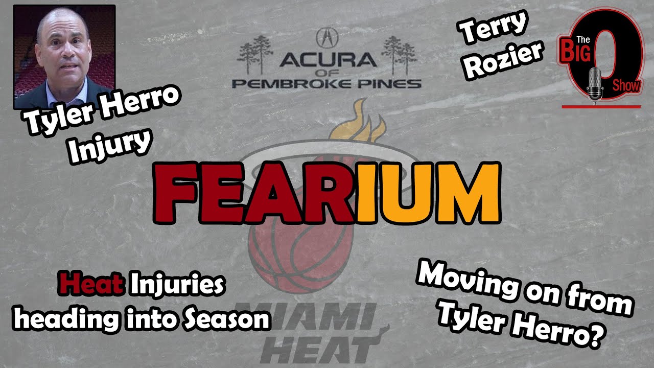 Big O and Ira Winderman - The Miami Heat SHOULD play for the FUTURE!