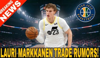 Lauri Markkanen Trade Rumors: Pistons, Heat, Blazers & Raptors in the Mix | NBA Breaking News