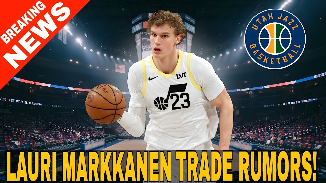Lauri Markkanen Trade Rumors: Pistons, Heat, Blazers & Raptors in the Mix | NBA Breaking News